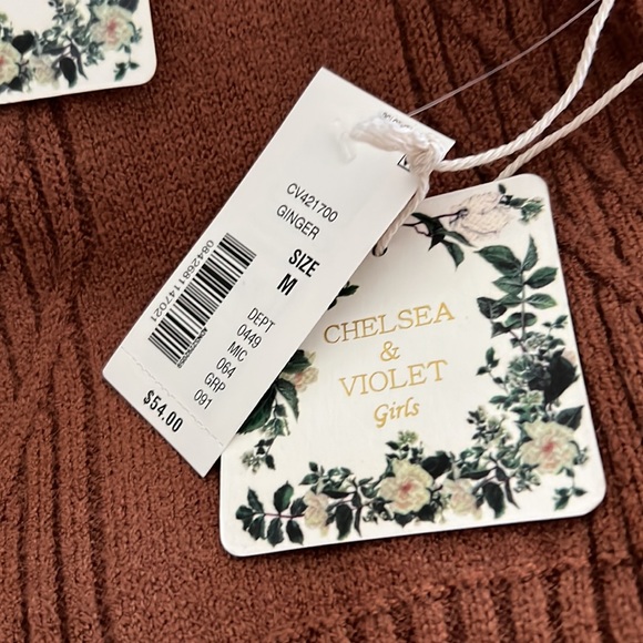 NWT Girls sweater Dress - Picture 3 of 5